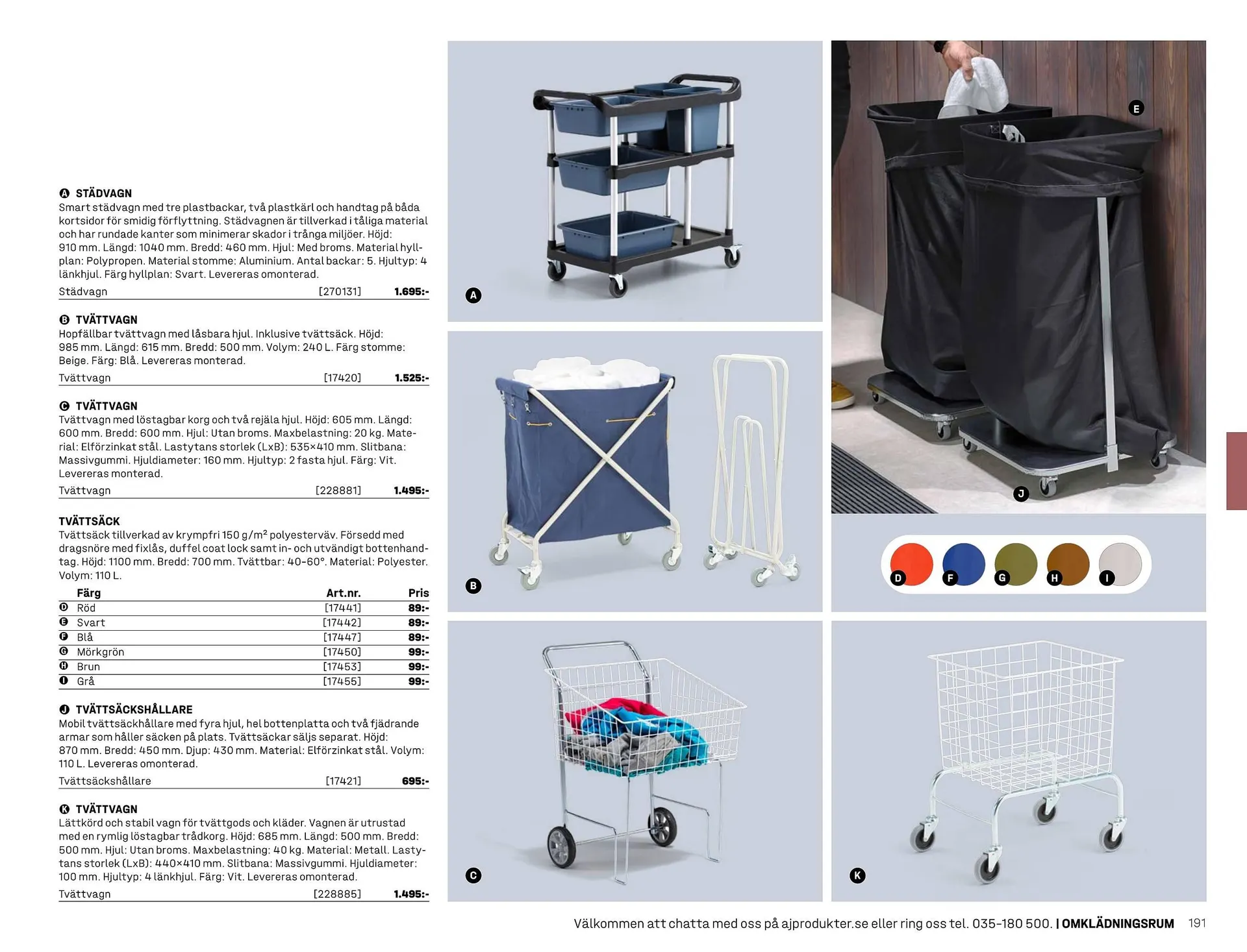 AJ Produkter reklamblad från 1 januari till 31 december 2025 - Reklamblad sidor 191
