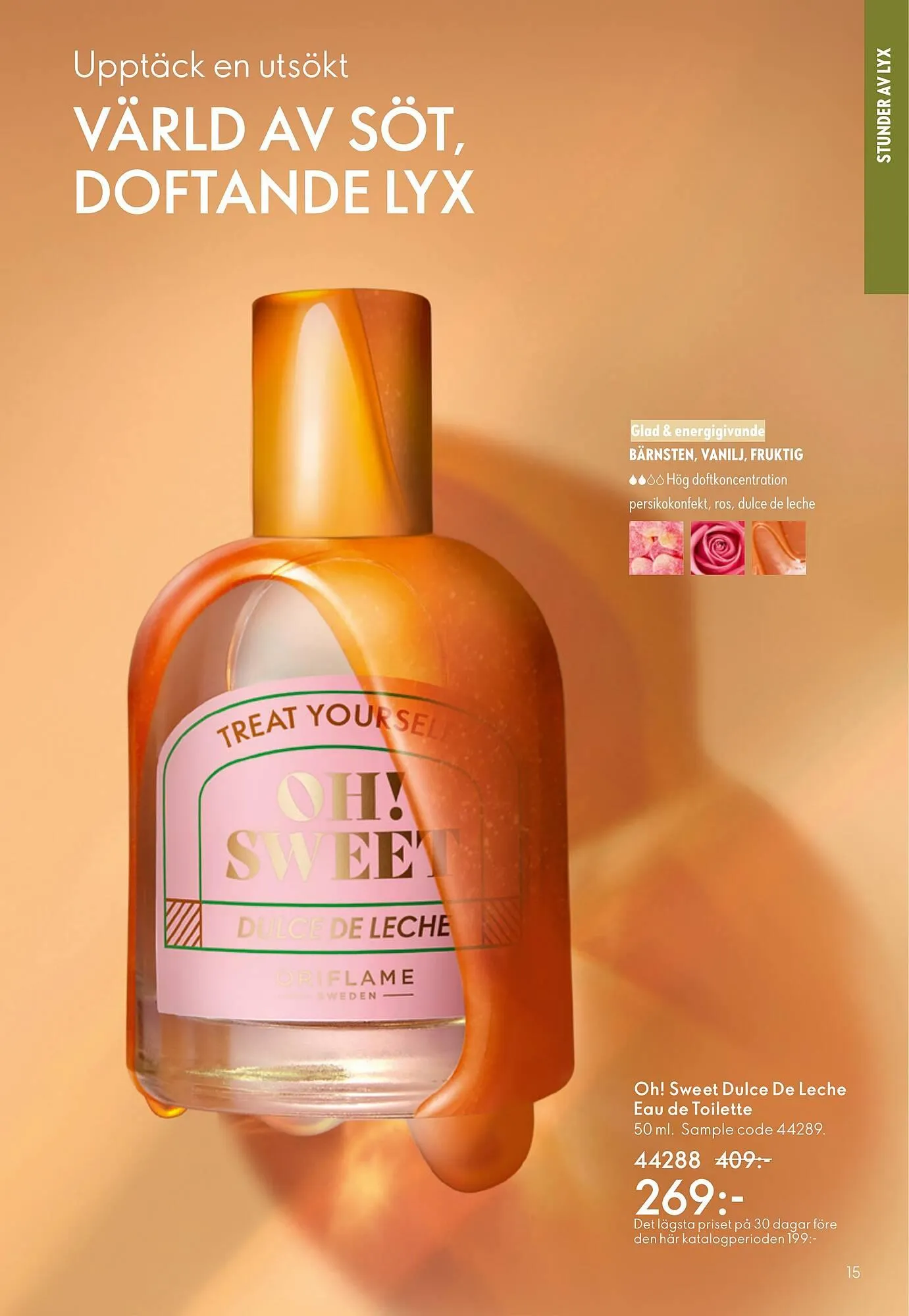 Oriflame reklamblad från 1 april till 30 april 2026 - Reklamblad sidor 15