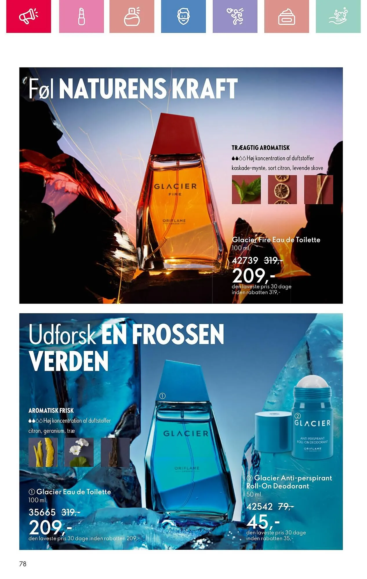 Oriflame reklamblad från 30 mars till 19 april 2025 - Reklamblad sidor 78