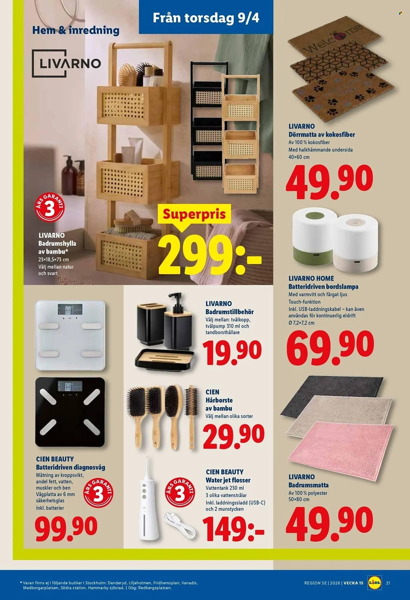 Lidl reklamblad från 6 april till 12 april 2026 - Reklamblad sidor 24