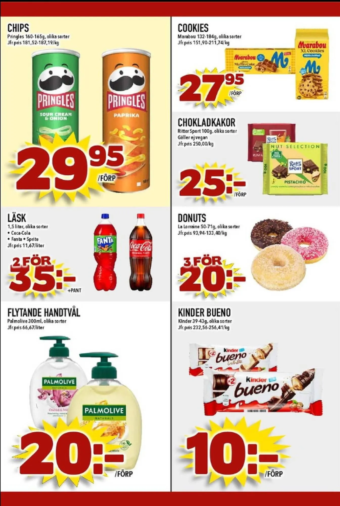 Matdax reklamblad från 13 april till 19 april 2026 - Reklamblad sidor 21