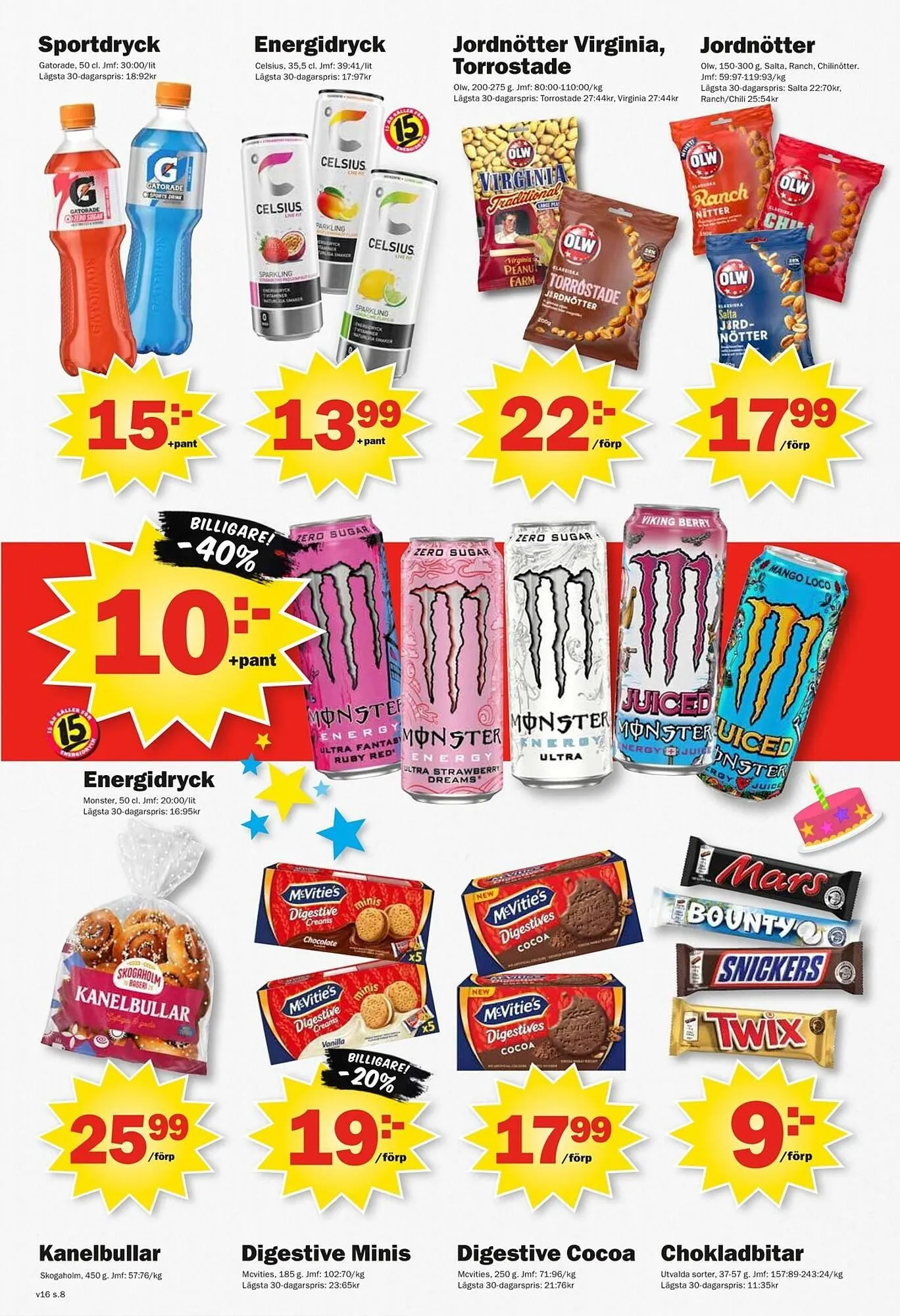 Pekås reklamblad från 13 april till 19 april 2026 - Reklamblad sidor 8