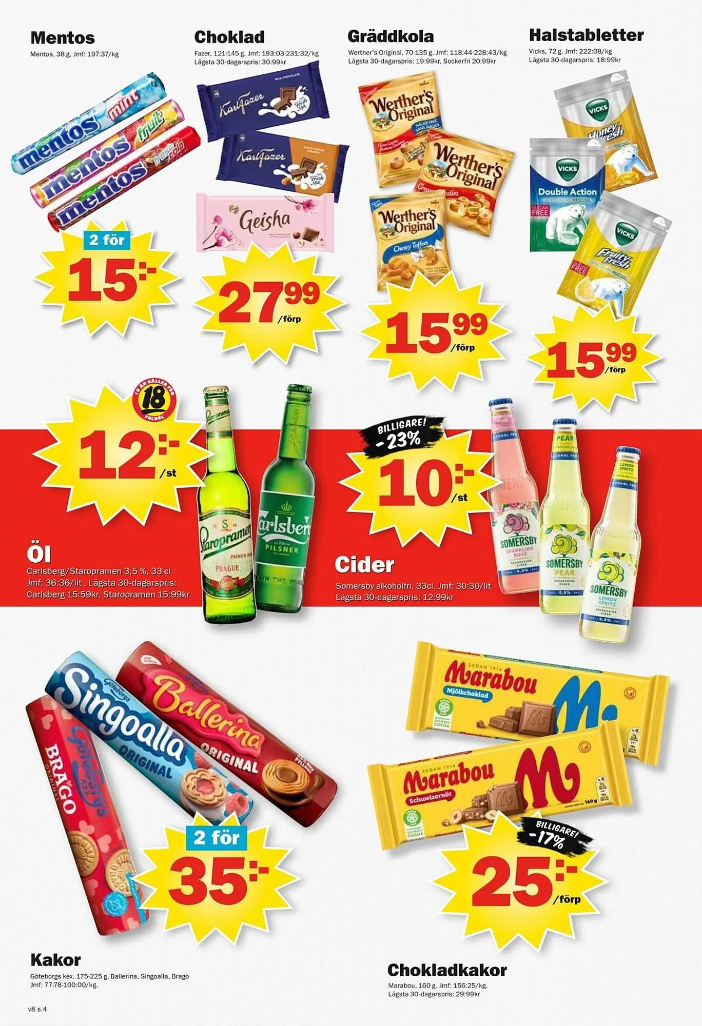Pekås reklamblad från 16 februari till 22 februari 2026 - Reklamblad sidor 4