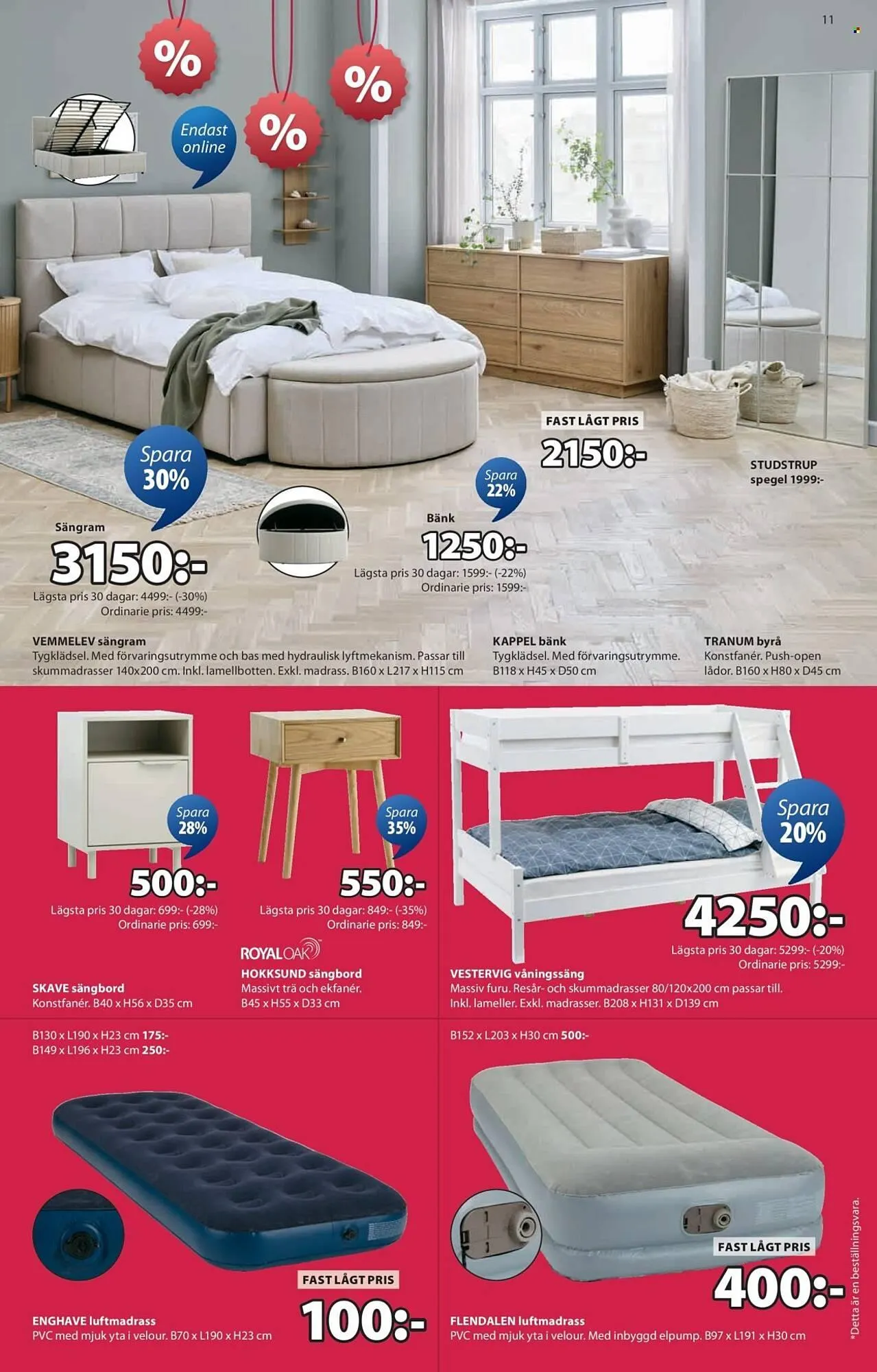 JYSK reklamblad från 19 januari till 1 februari 2026 - Reklamblad sidor 11