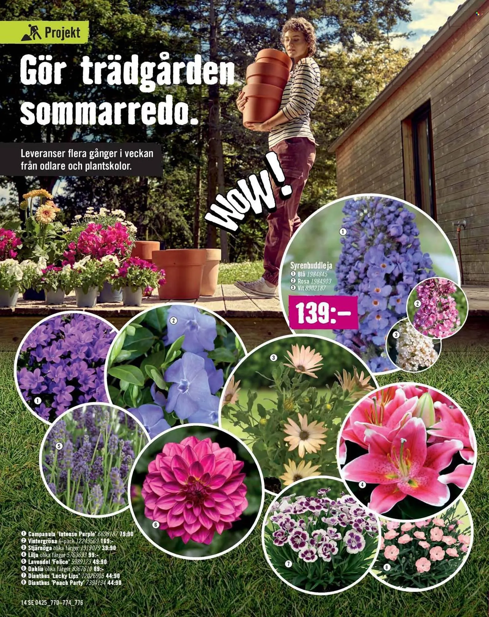 Hornbach reklamblad från 13 april till 11 maj 2025 - Reklamblad sidor 14