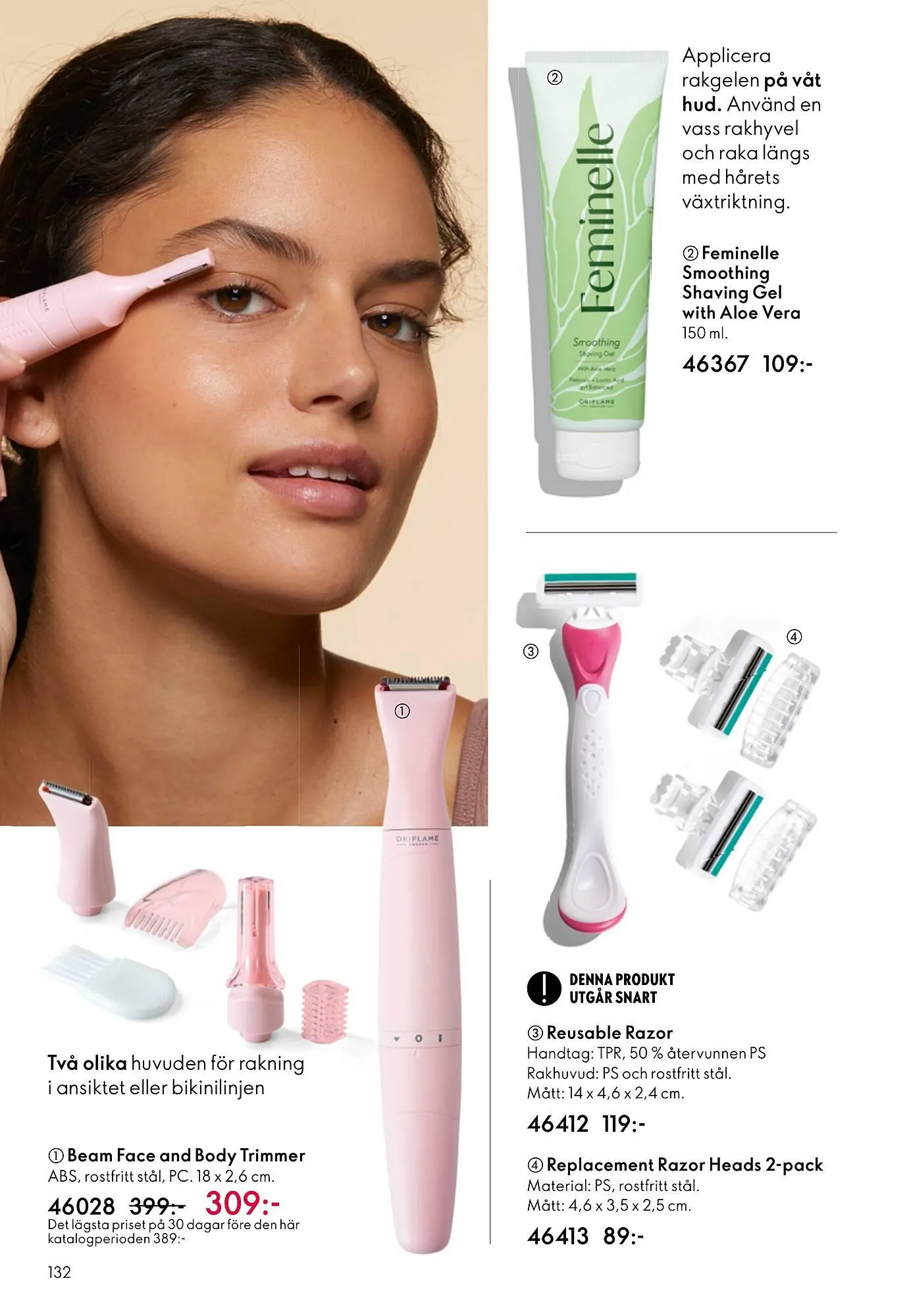 Oriflame reklamblad från 1 april till 30 april 2026 - Reklamblad sidor 132