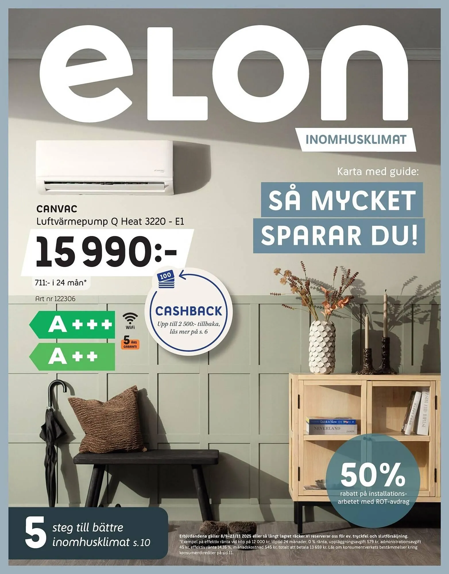 Elon reklamblad - 1