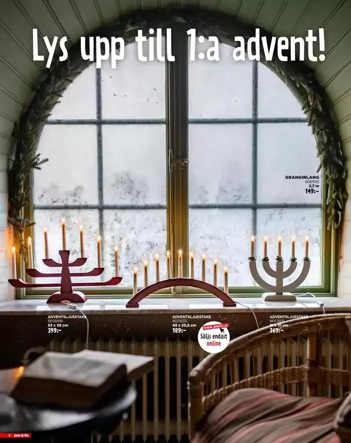 Jem&Fix reklamblad från 27 oktober till 24 december 2024 - Reklamblad sidor 6