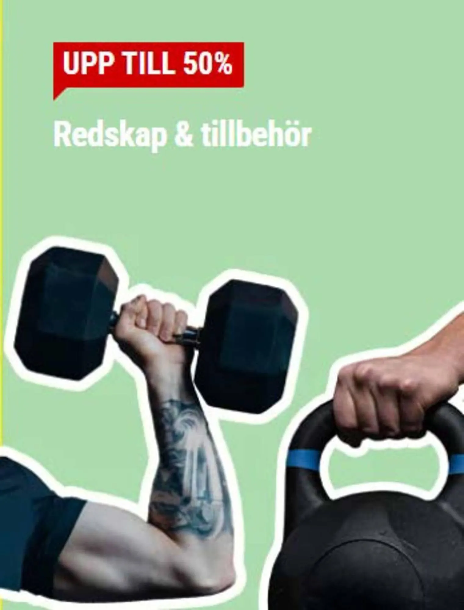 Gymgrossisten reklamblad från 13 april till 18 april 2026 - Reklamblad sidor 3