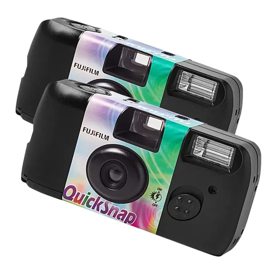 Fujifilm QuickSnap Flash Engångskamera 27 bilder 2-pack