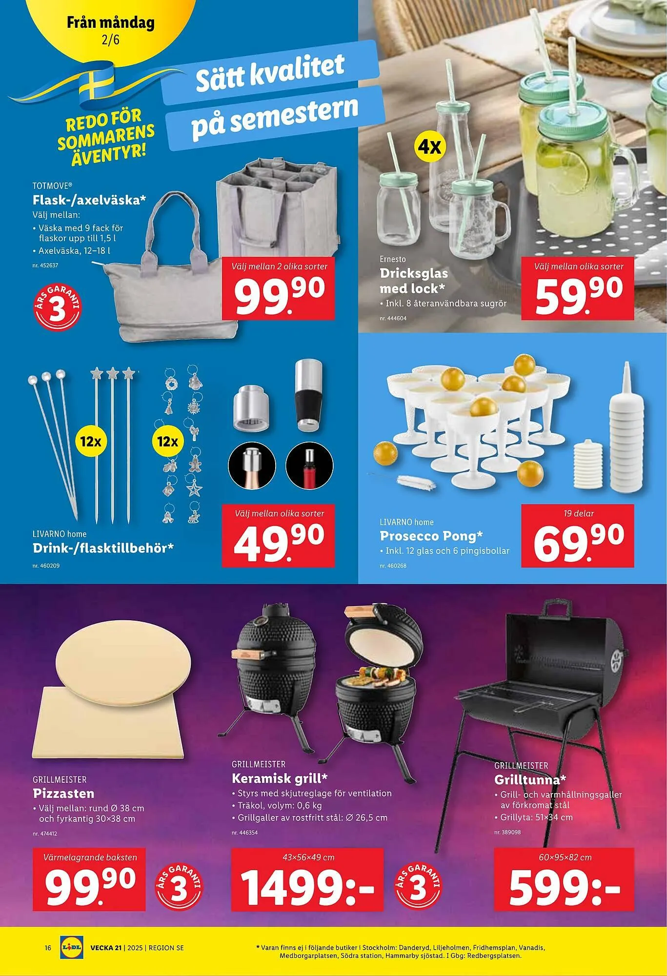 Lidl reklamblad från 2 juni till 7 juni 2025 - Reklamblad sidor 18