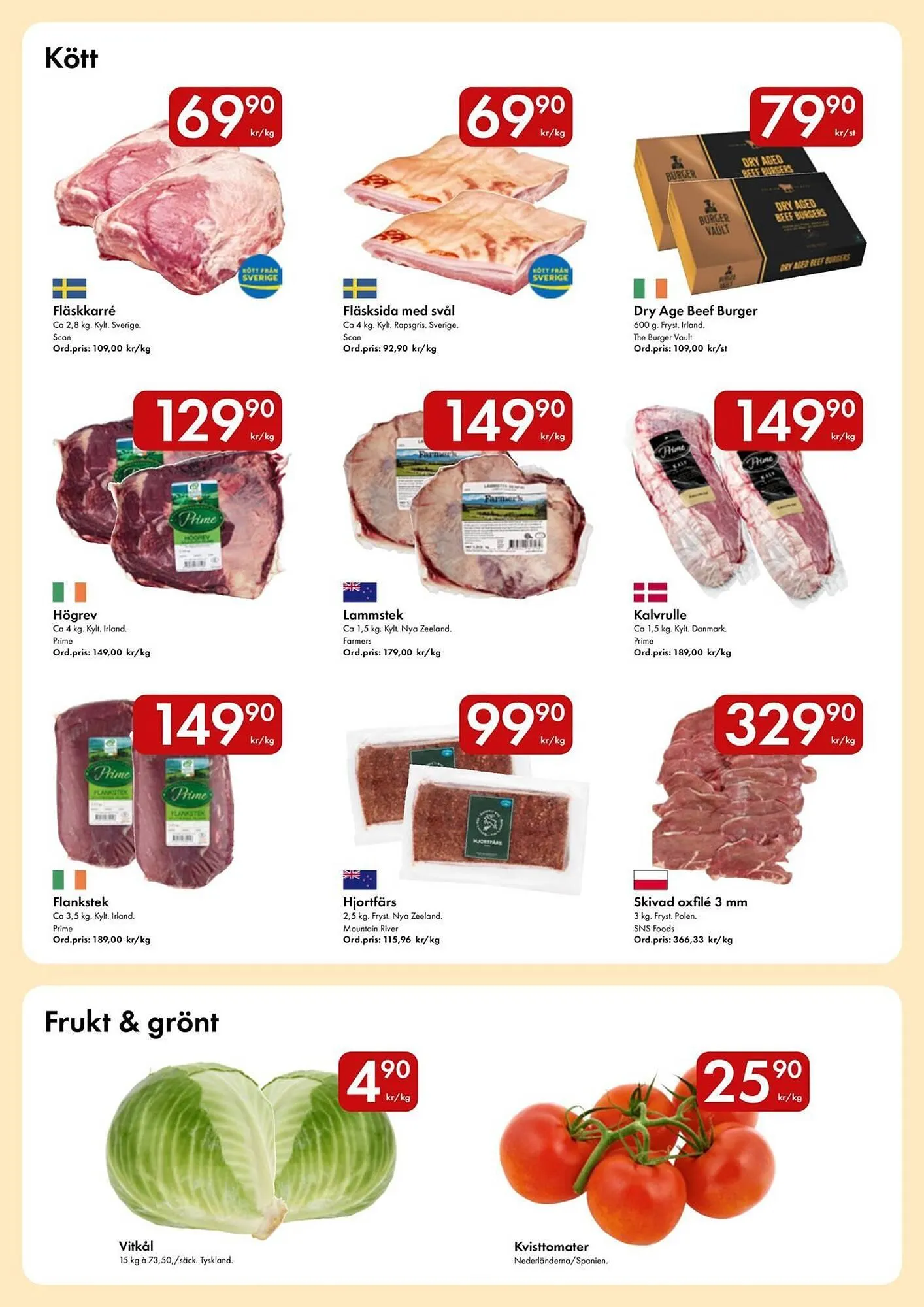 Snabbgross reklamblad från 9 februari till 22 februari 2026 - Reklamblad sidor 2