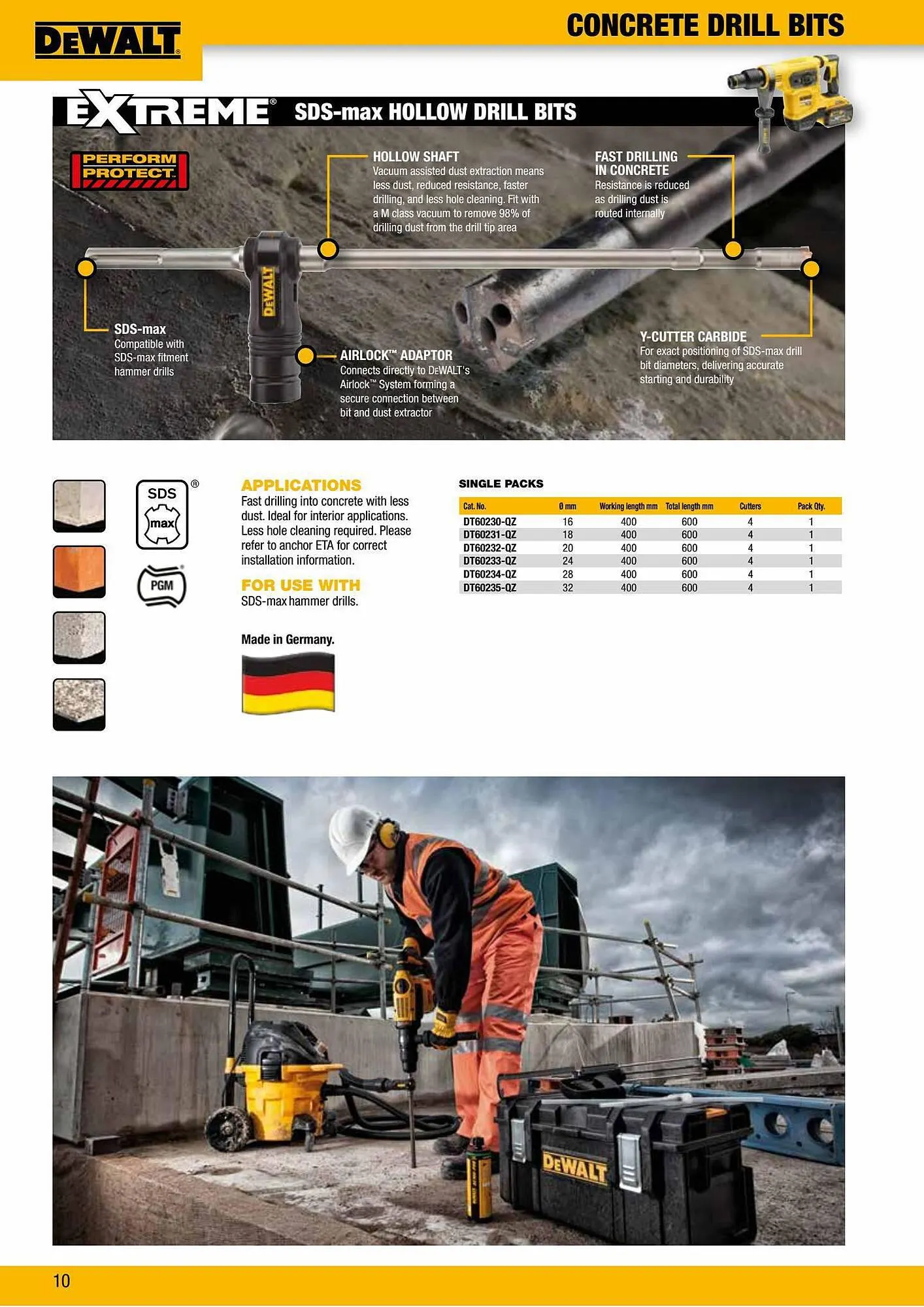 Dewalt reklamblad från 31 augusti till 30 september 2023 - Reklamblad sidor 10