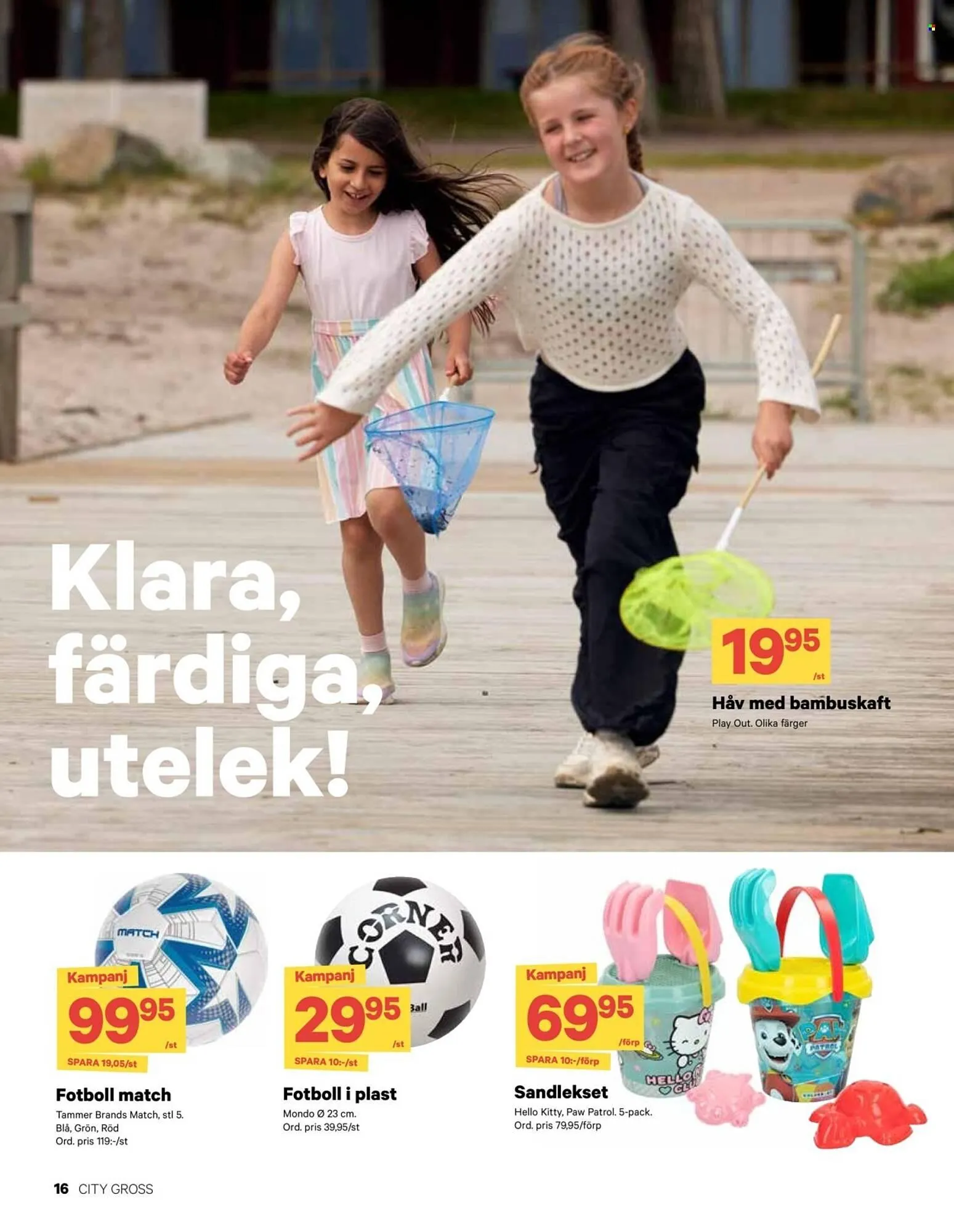 City Gross reklamblad från 5 maj till 11 maj 2025 - Reklamblad sidor 27