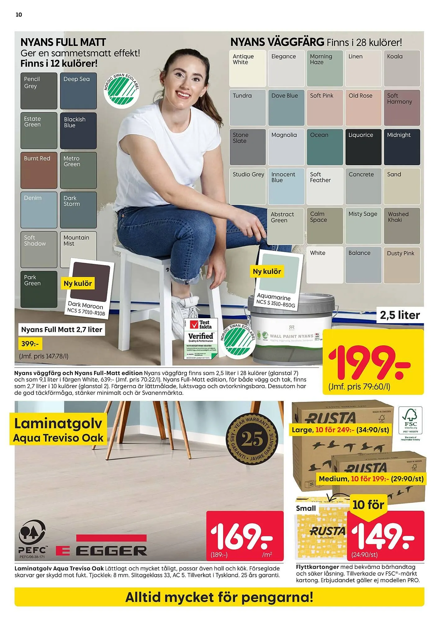 Rusta reklamblad från 28 juli till 4 augusti 2025 - Reklamblad sidor 10