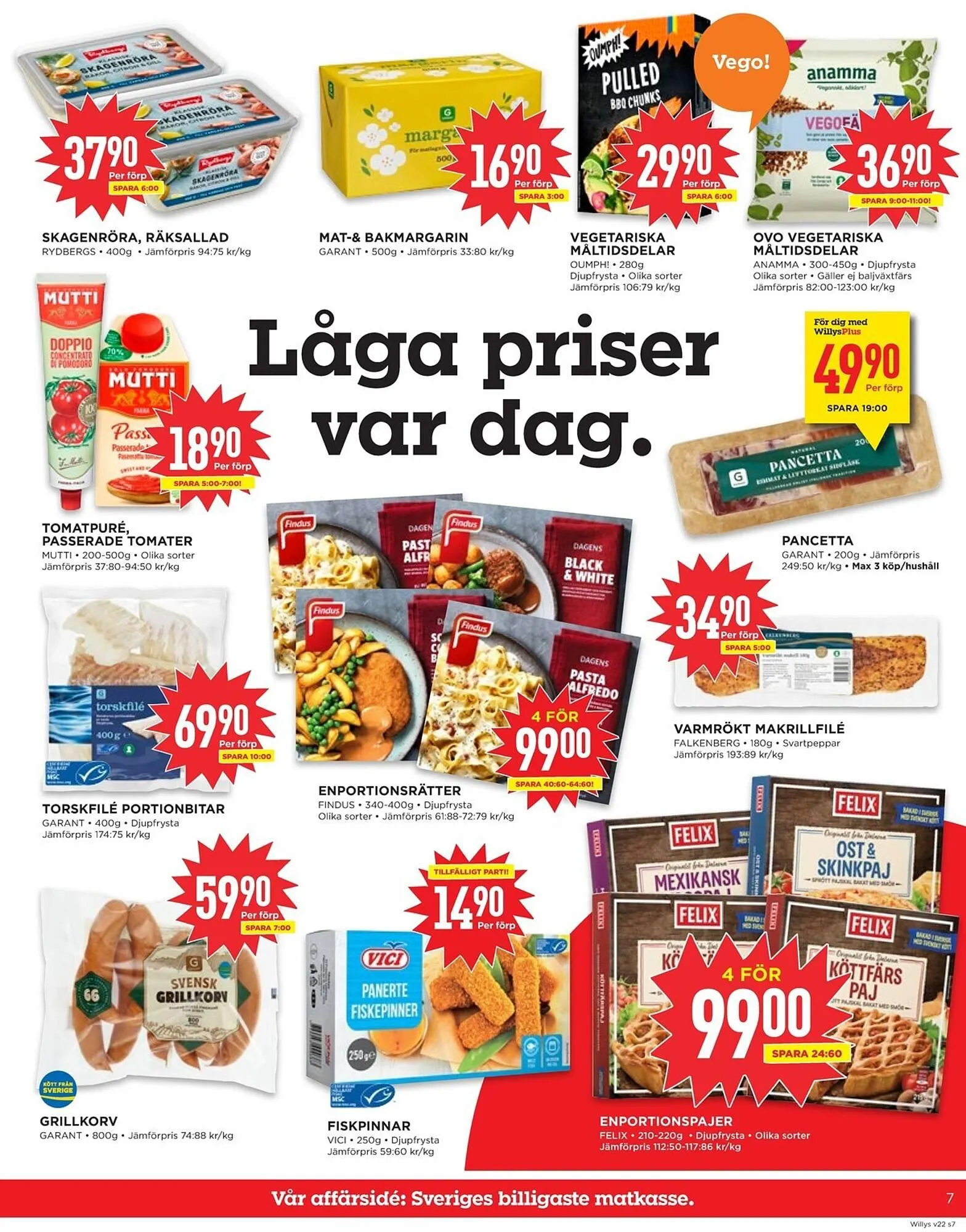 Willys reklamblad från 26 maj till 1 juni 2025 - Reklamblad sidor 7