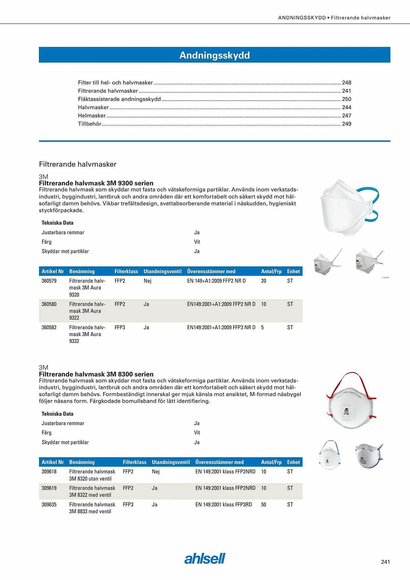 Ahlsell reklamblad från 6 september till 4 november 2023 - Reklamblad sidor 255