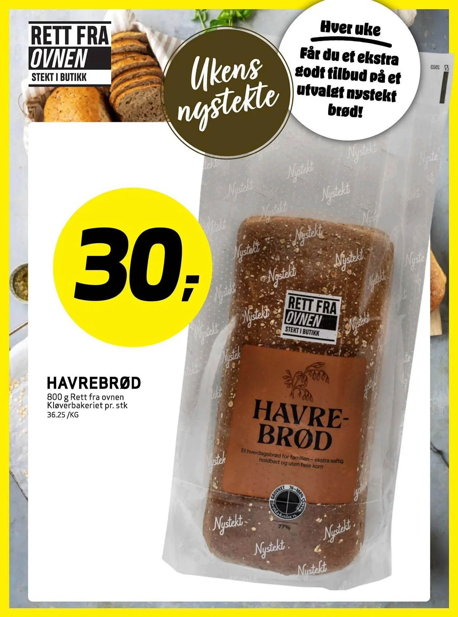 Bunnpris kundeavis fra 20. oktober til 26. oktober 2025 - kundeavisside 3