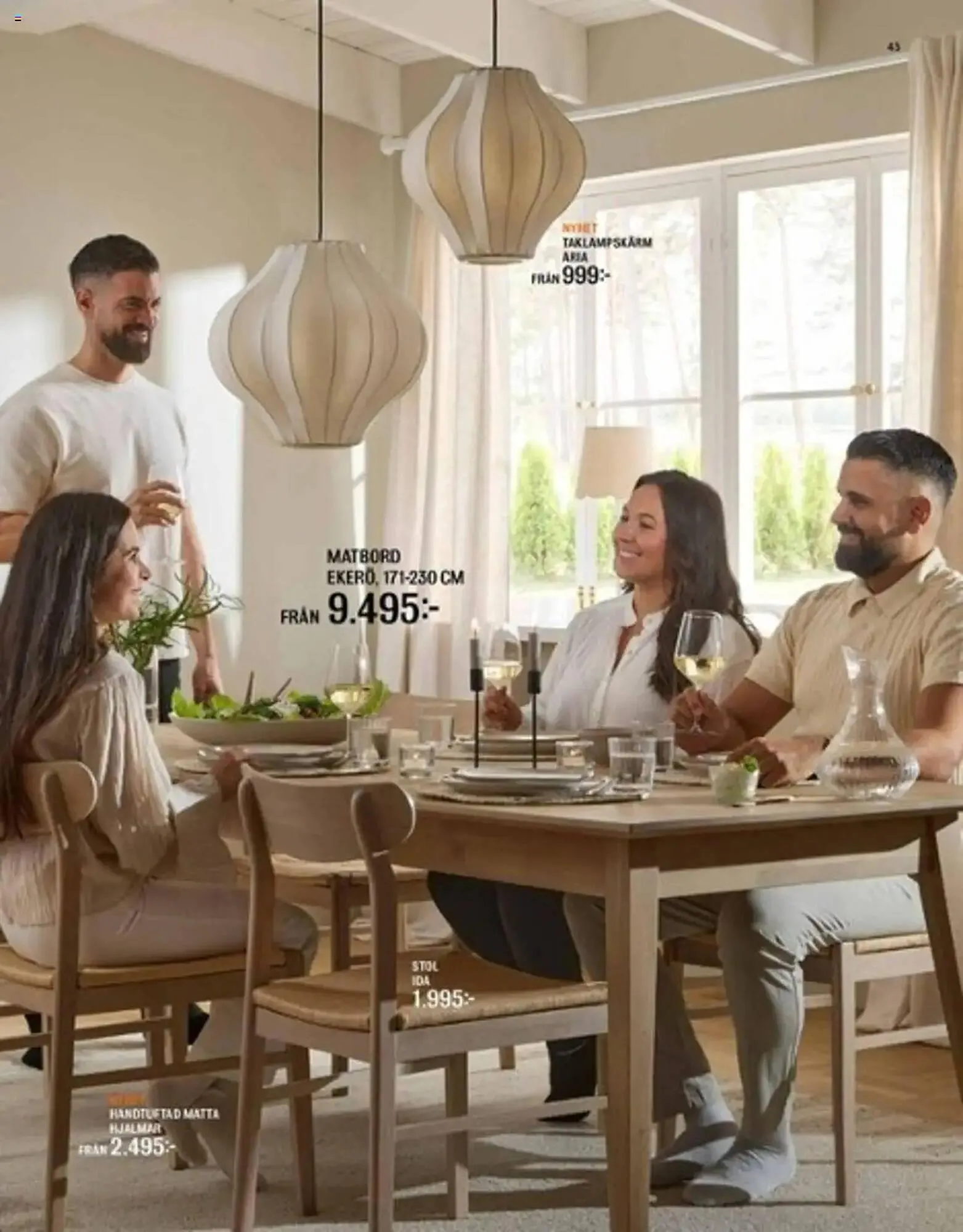 Mio reklamblad från 17 mars till 30 april 2025 - Reklamblad sidor 45