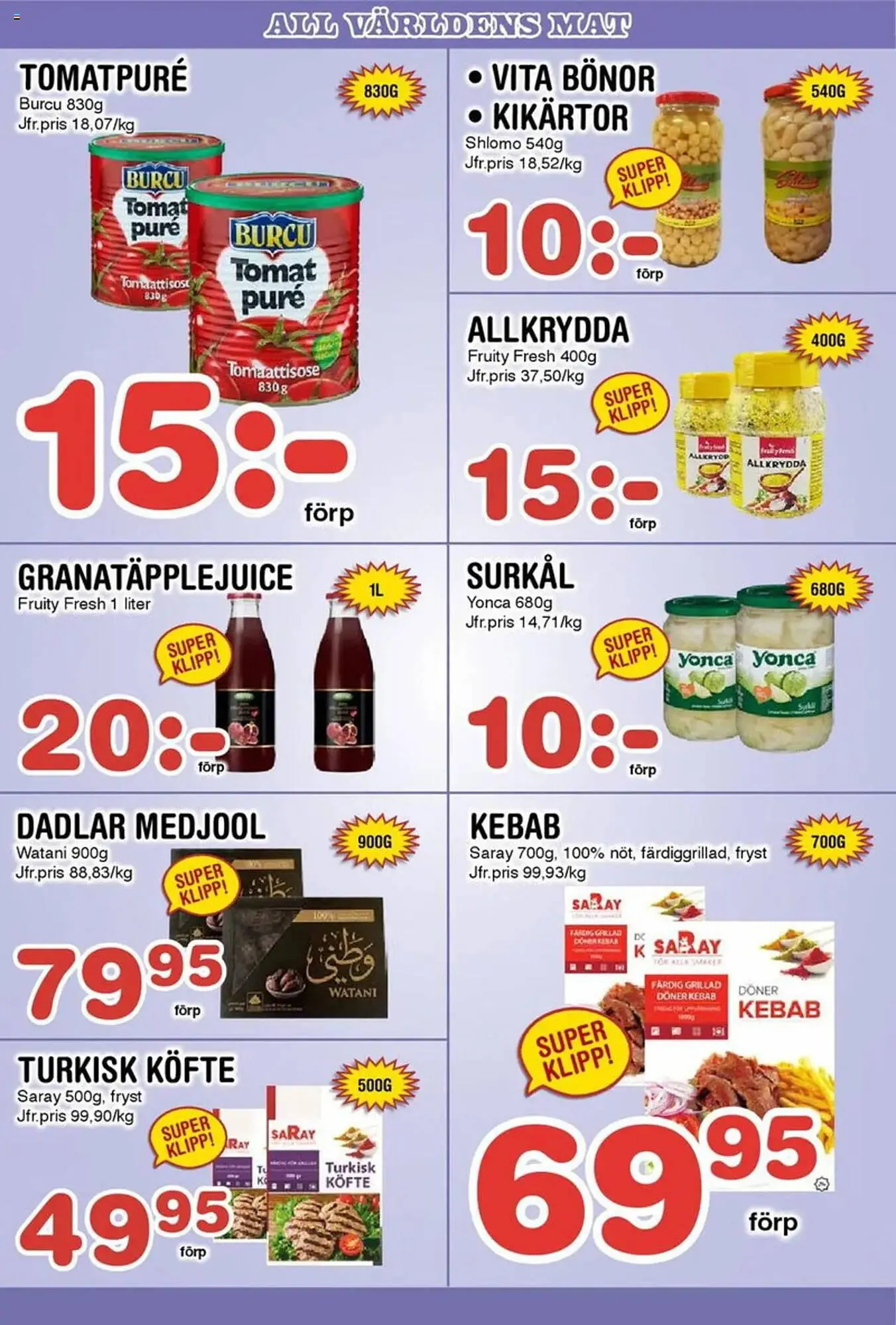 Nya Pulsen reklamblad från 11 augusti till 17 augusti 2025 - Reklamblad sidor 13