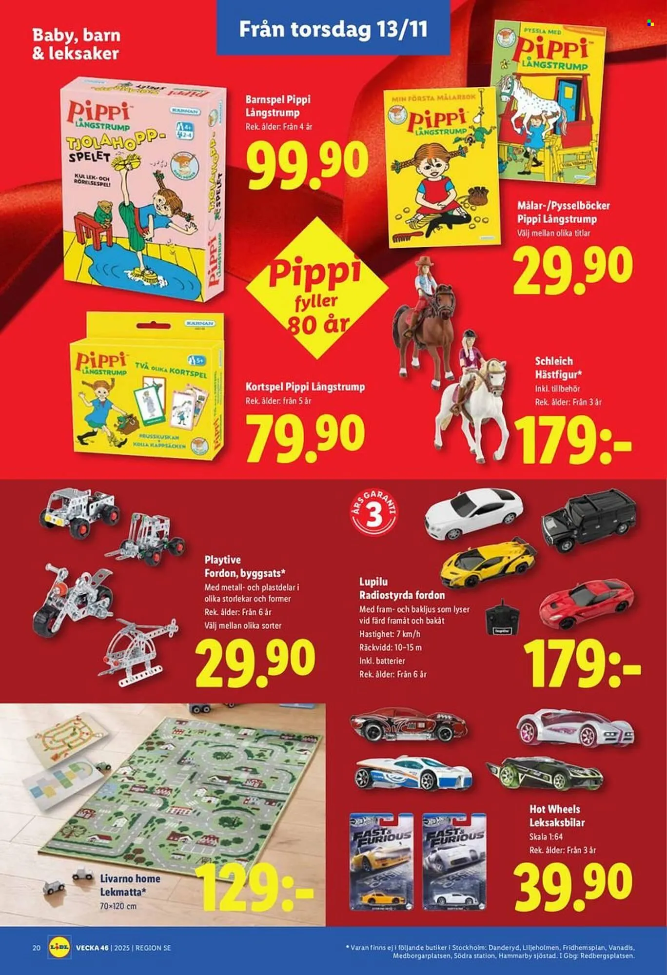 Lidl reklamblad från 10 november till 16 november 2025 - Reklamblad sidor 22