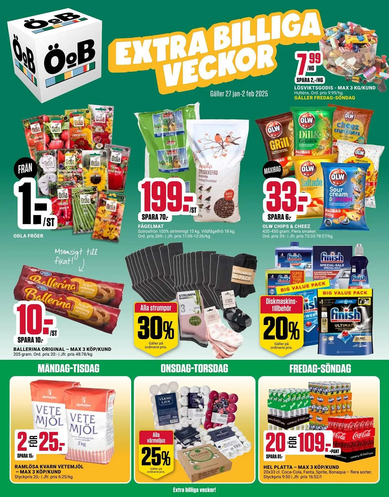 ÖoB reklamblad - 1