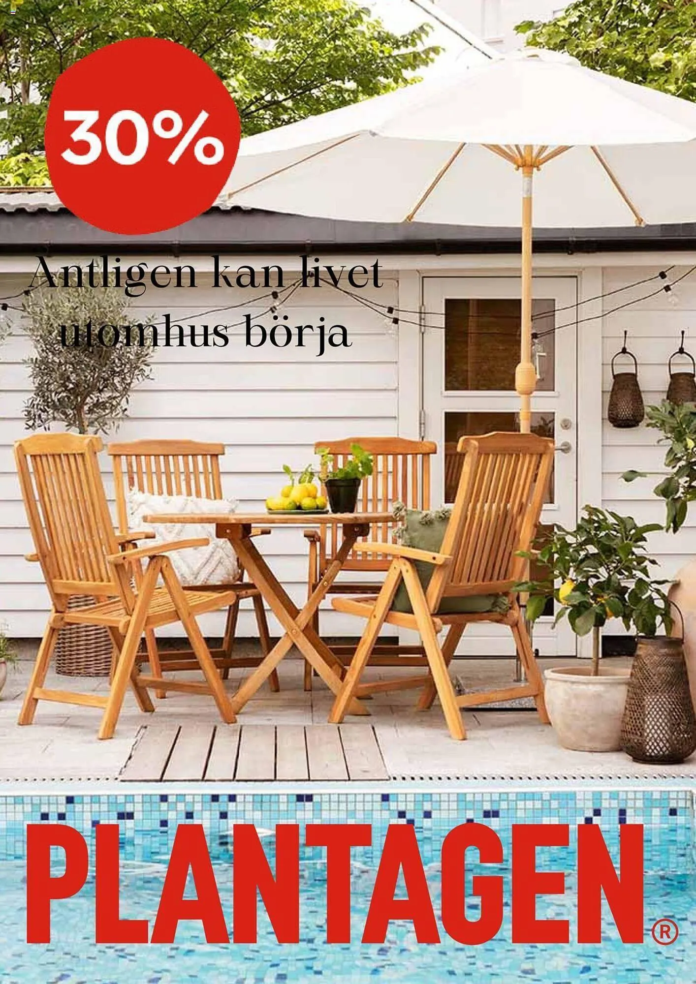 Plantagen reklamblad - 1