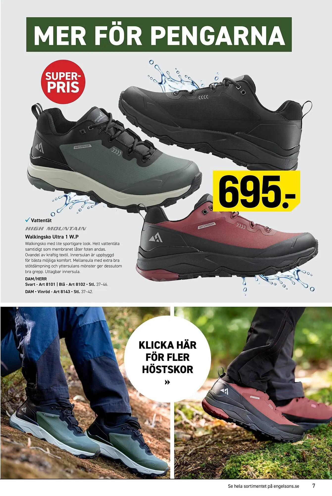 Engelsons reklamblad från 1 september till 7 september 2025 - Reklamblad sidor 7