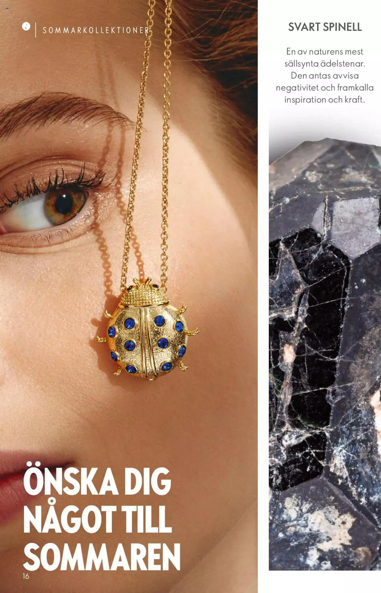 Oriflame - Norrsken Summer Collection från 17 maj till 25 oktober 2023 - Reklamblad sidor 16