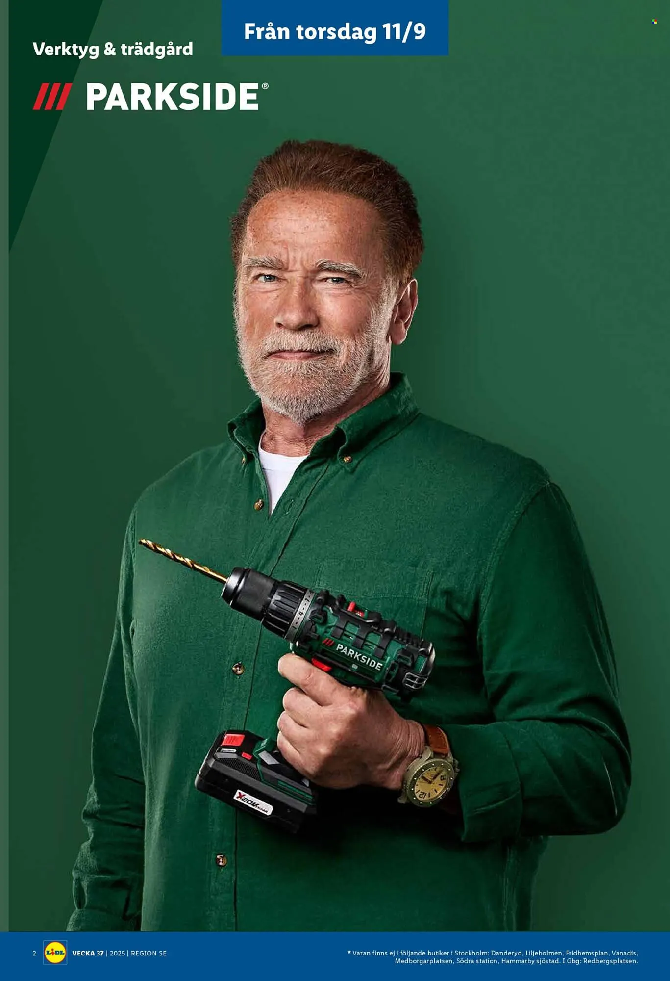 Lidl reklamblad från 8 september till 12 oktober 2025 - Reklamblad sidor 2