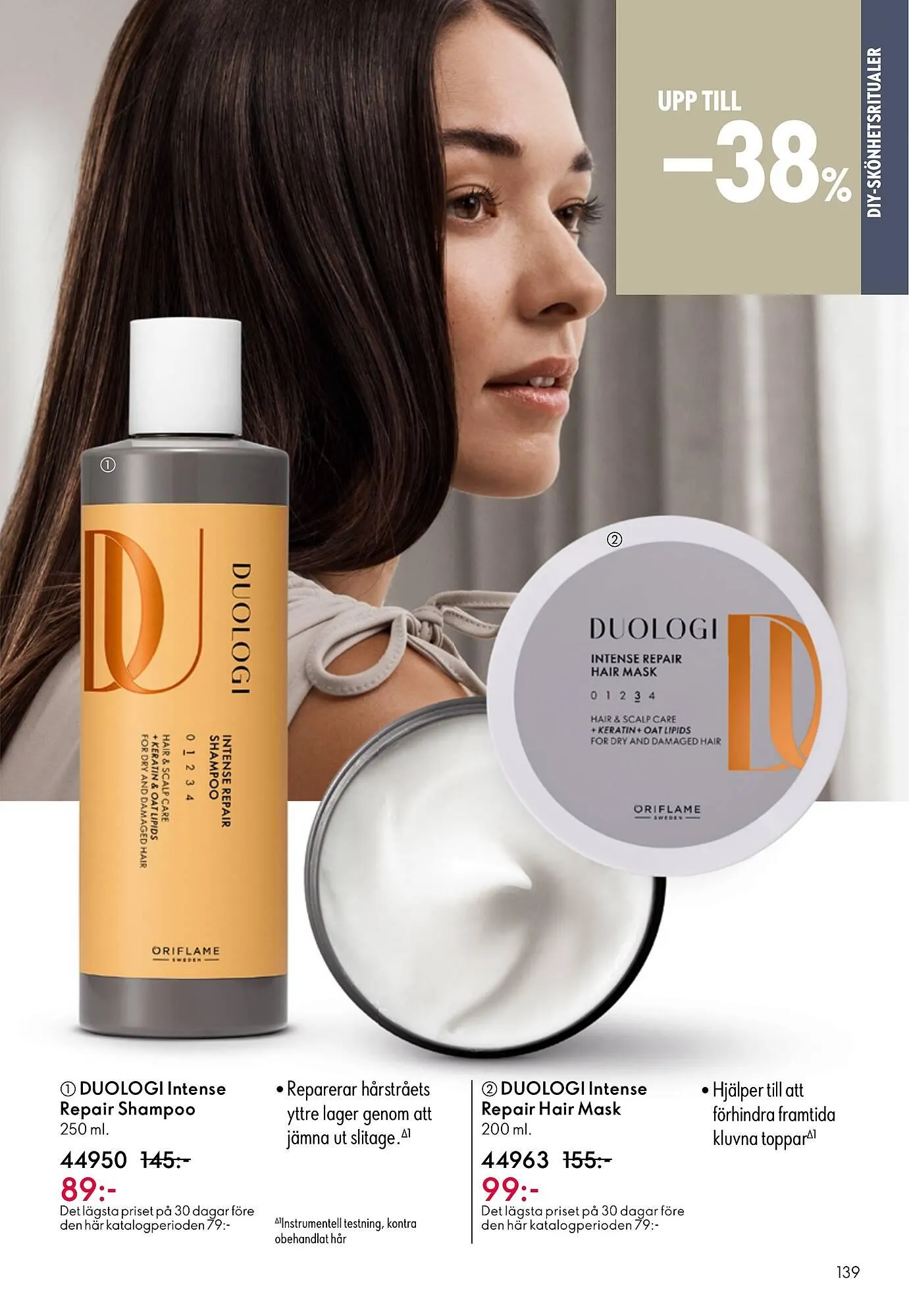 Oriflame reklamblad från 14 september till 7 oktober 2025 - Reklamblad sidor 139