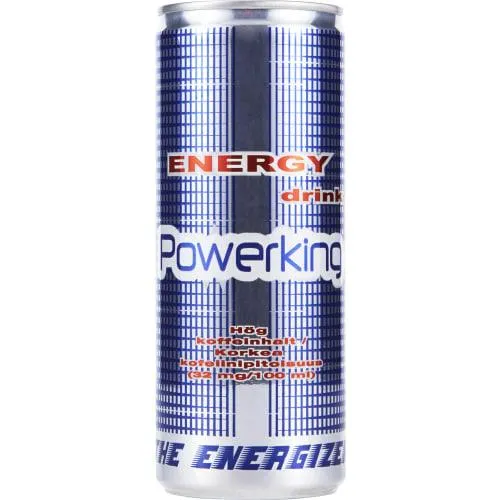 Energy Drink Energidryck Burk