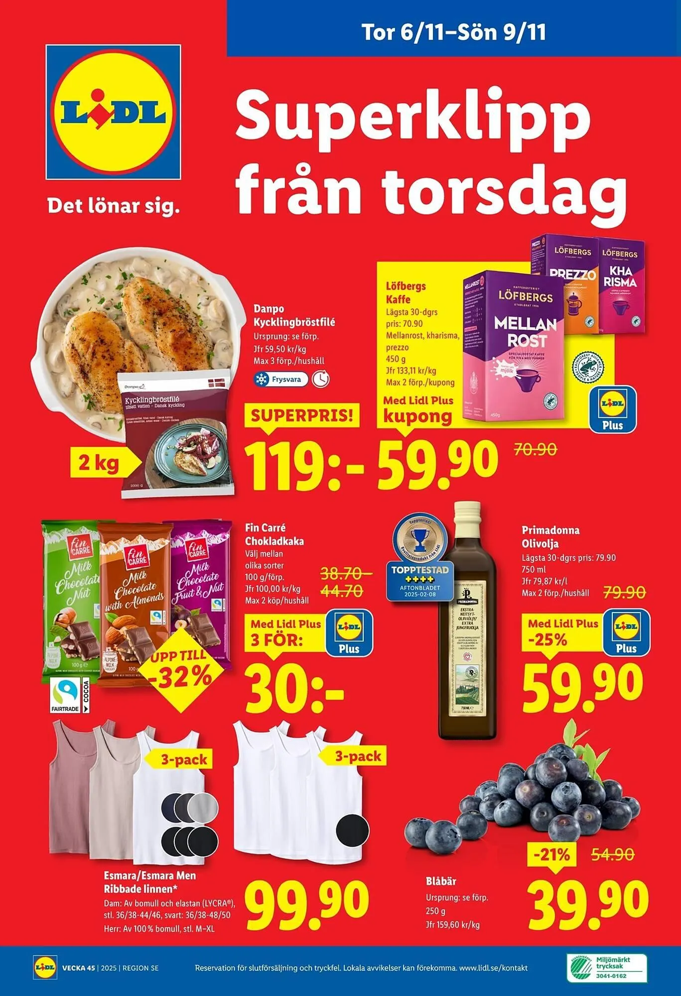 Lidl reklamblad från 3 november till 9 november 2025 - Reklamblad sidor 28