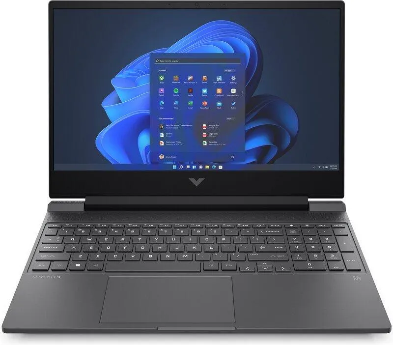 HP Victus 15-fb0023no / 14" / Ryzen 5 5600H / 8GB / 512GB / RTX 3050