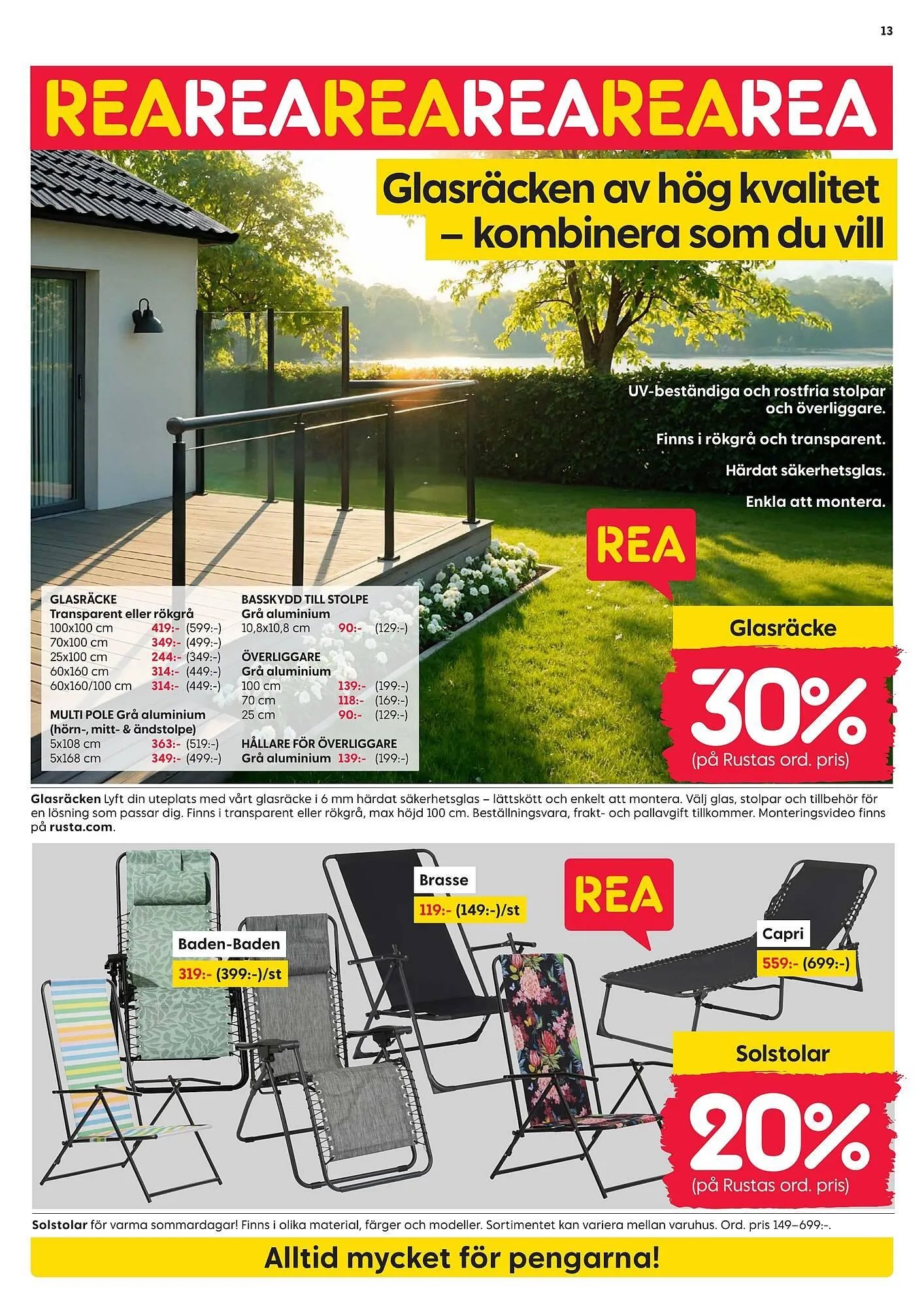 Rusta reklamblad från 21 juli till 28 juli 2025 - Reklamblad sidor 13