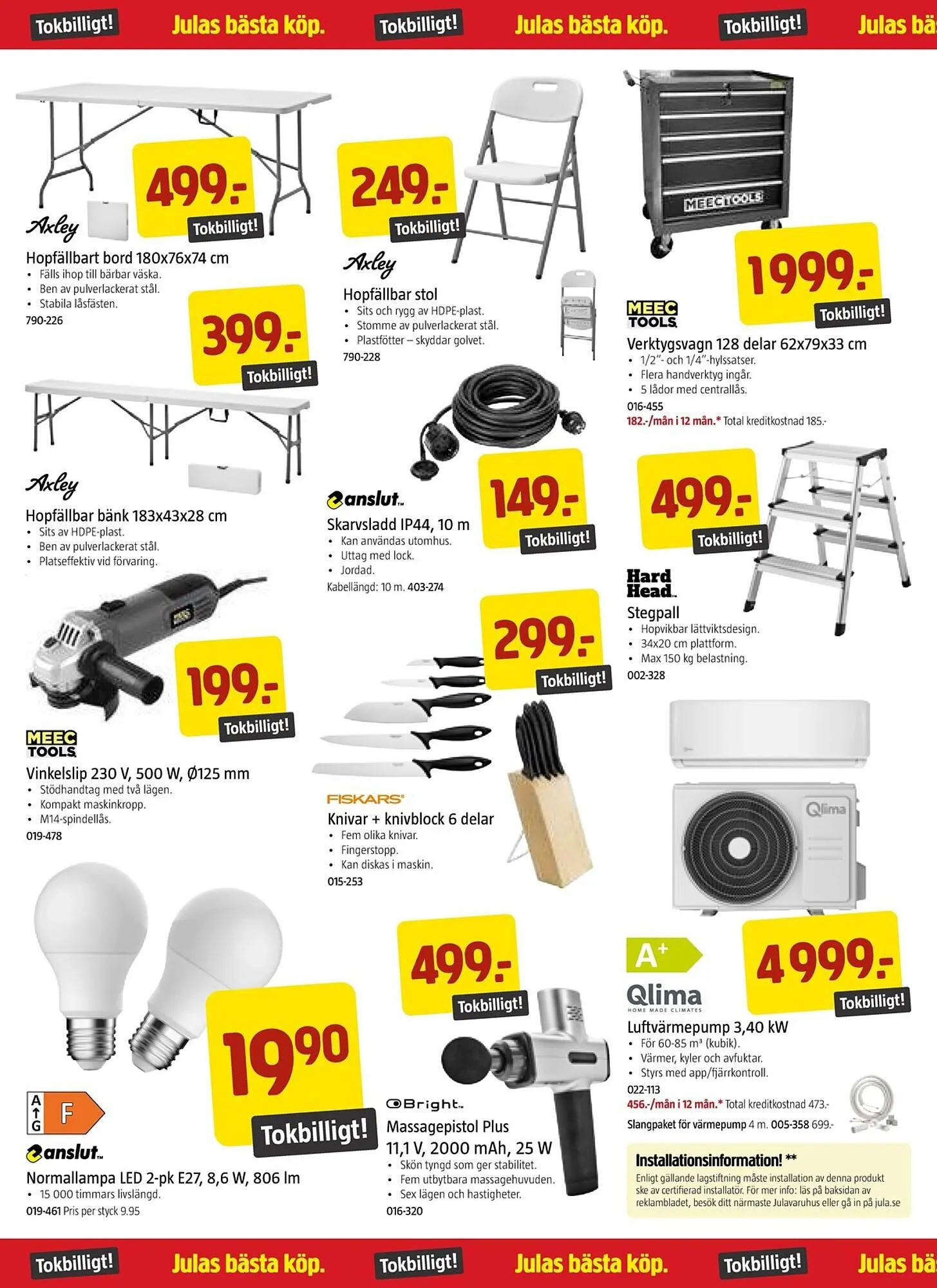 Jula reklamblad från 28 november till 26 december 2023 - Reklamblad sidor 10
