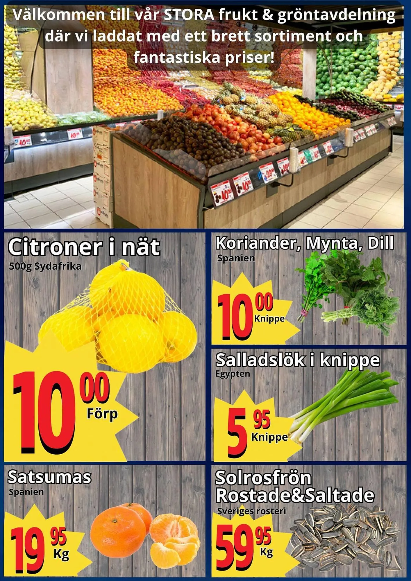 Supergrossen reklamblad från 3 november till 9 november 2025 - Reklamblad sidor 13