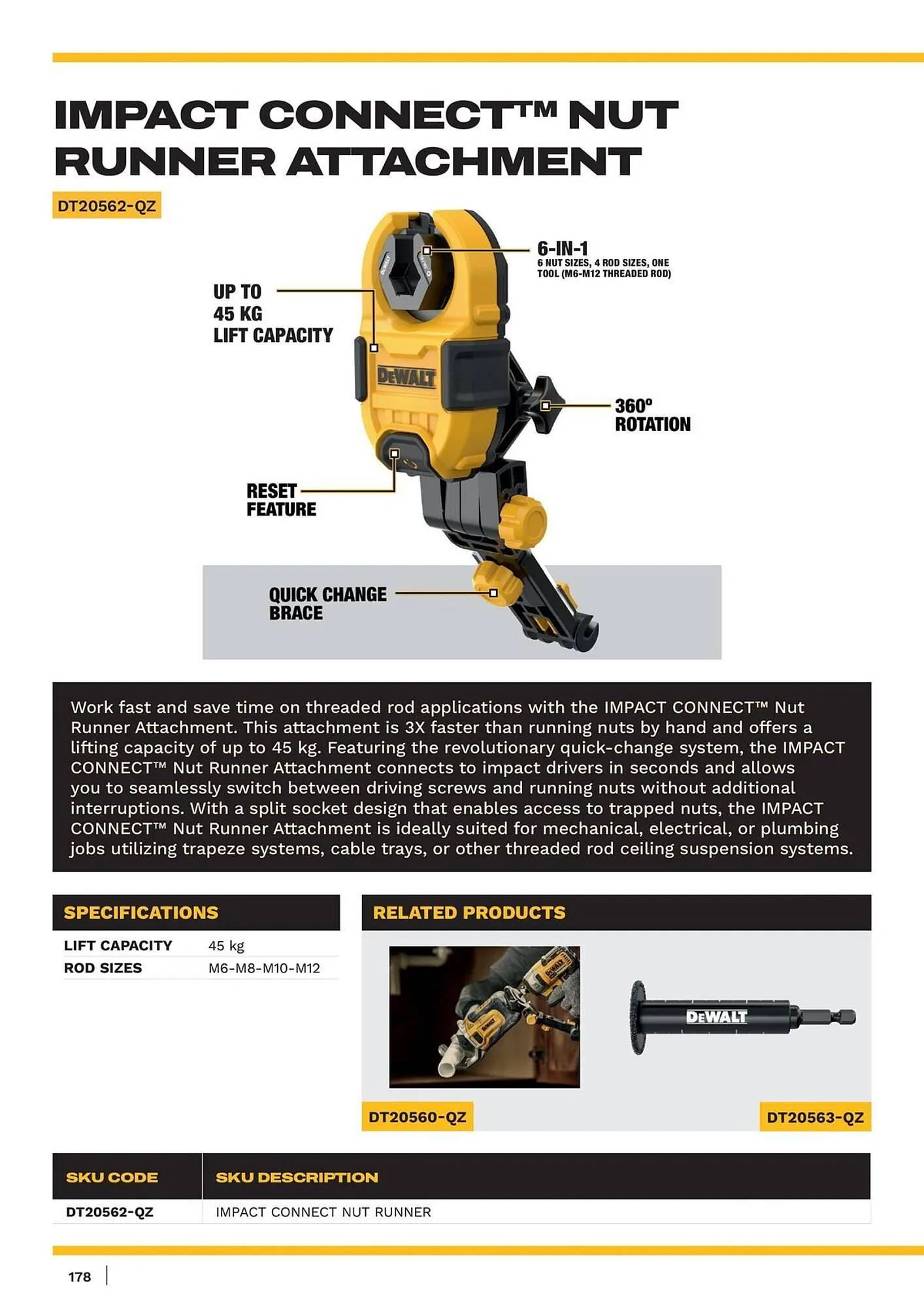 Dewalt reklamblad från 11 januari till 17 januari 2026 - Reklamblad sidor 178