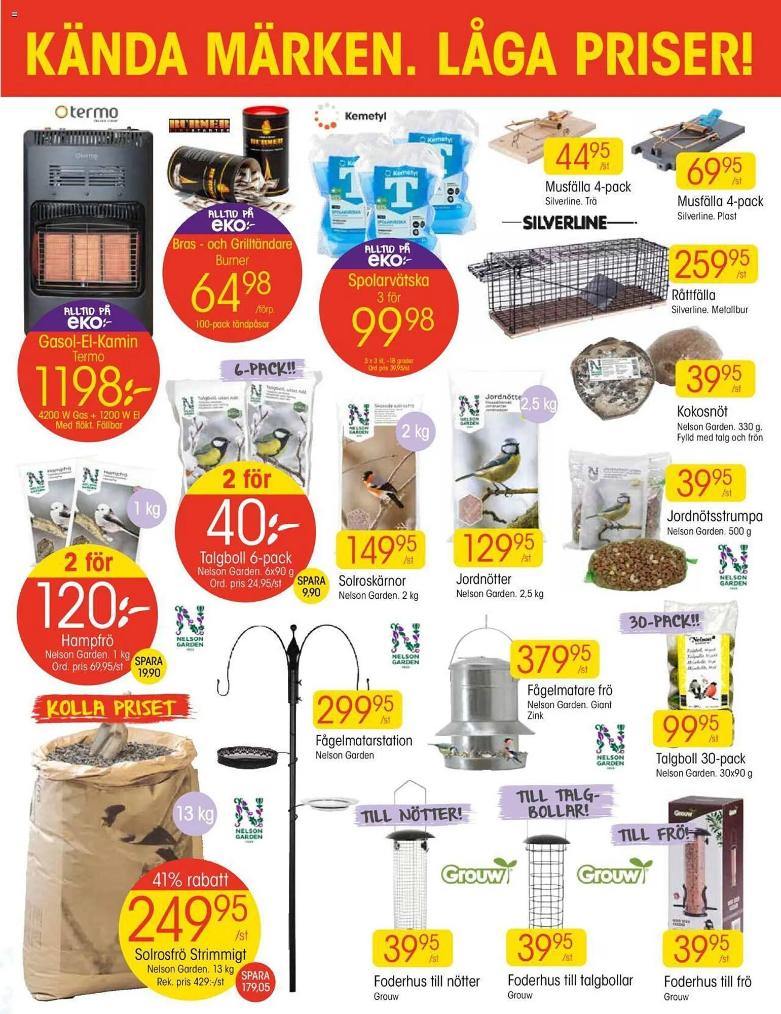 EKO reklamblad från 20 november till 26 november 2023 - Reklamblad sidor 9