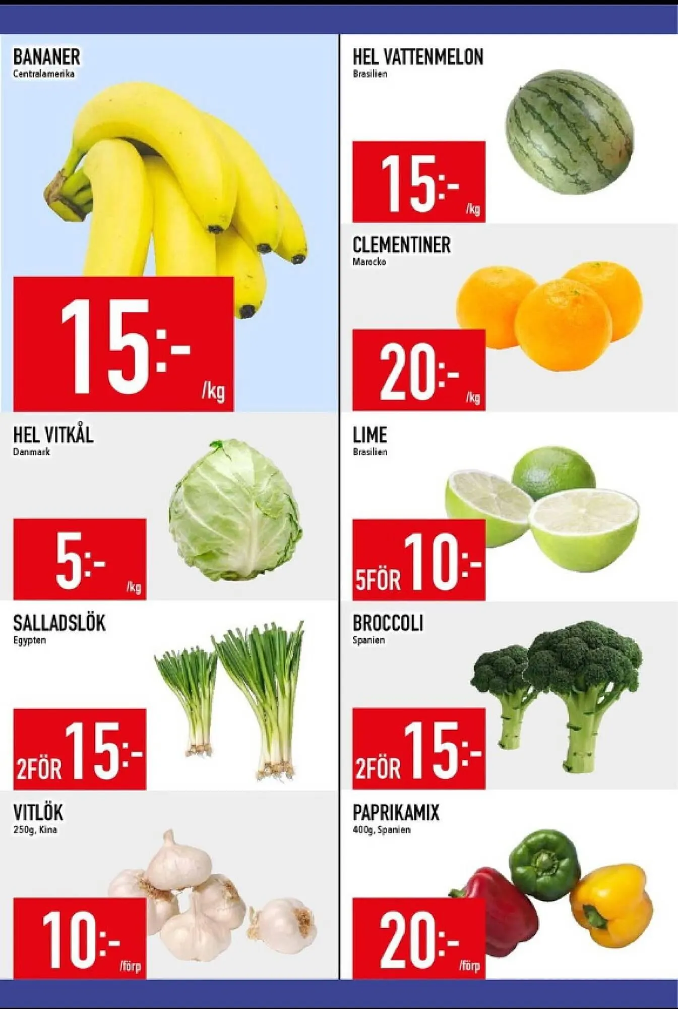 Matdax reklamblad från 7 april till 12 april 2026 - Reklamblad sidor 6
