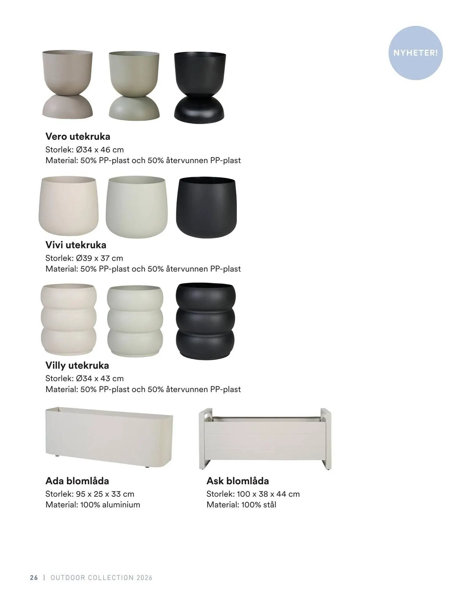 Hemtex reklamblad från 2 mars till 1 april 2026 - Reklamblad sidor 26