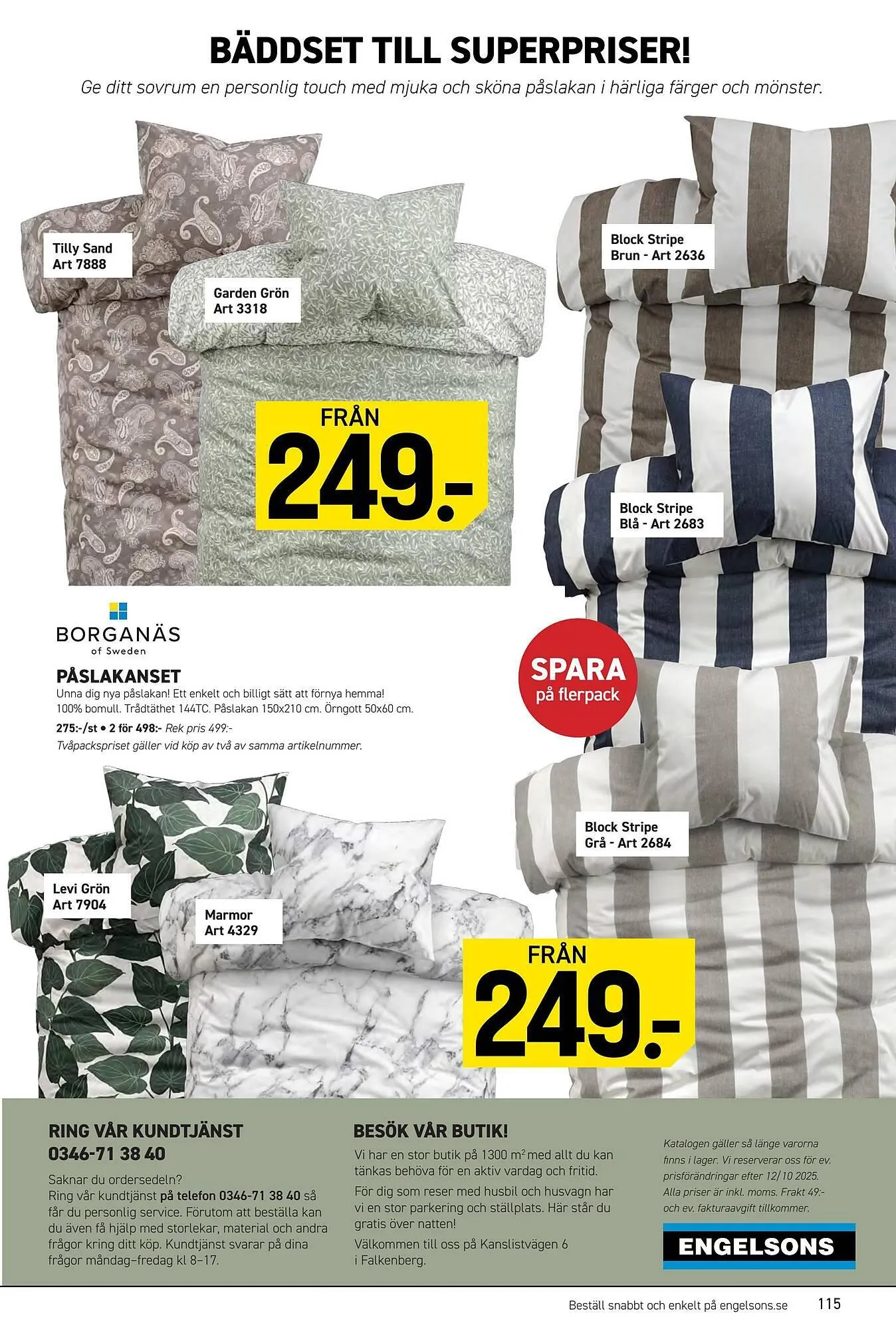 Engelsons reklamblad från 1 september till 3 september 2025 - Reklamblad sidor 115