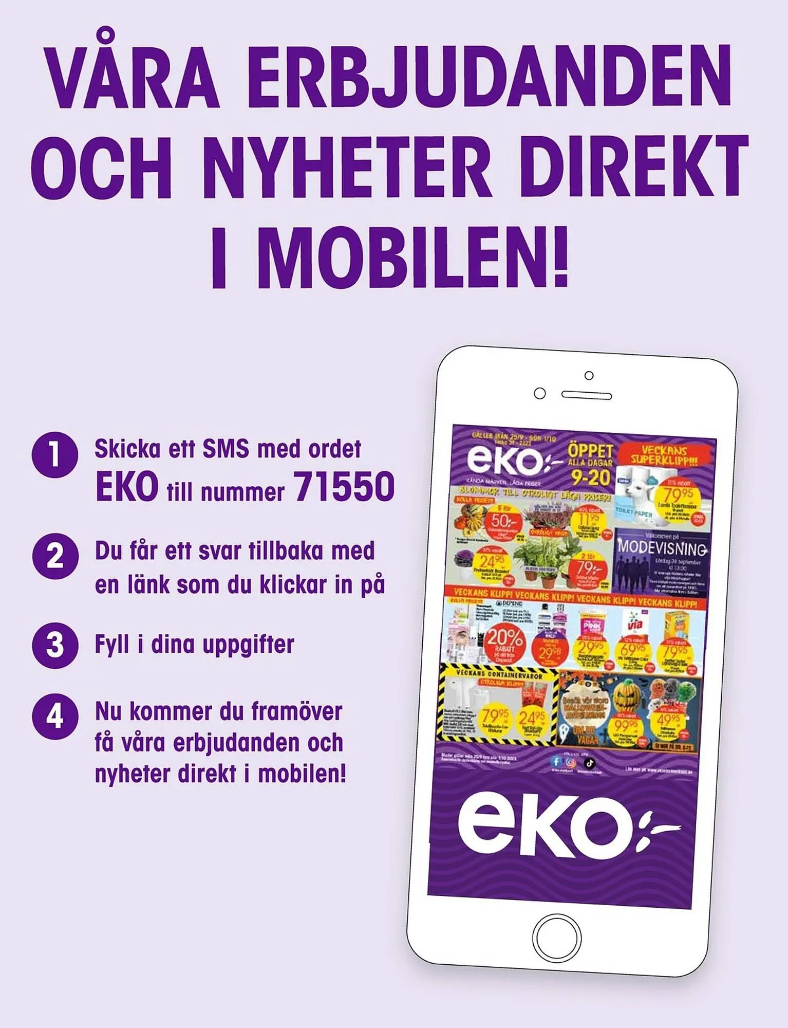 EKO reklamblad från 25 september till 1 oktober 2023 - Reklamblad sidor 9