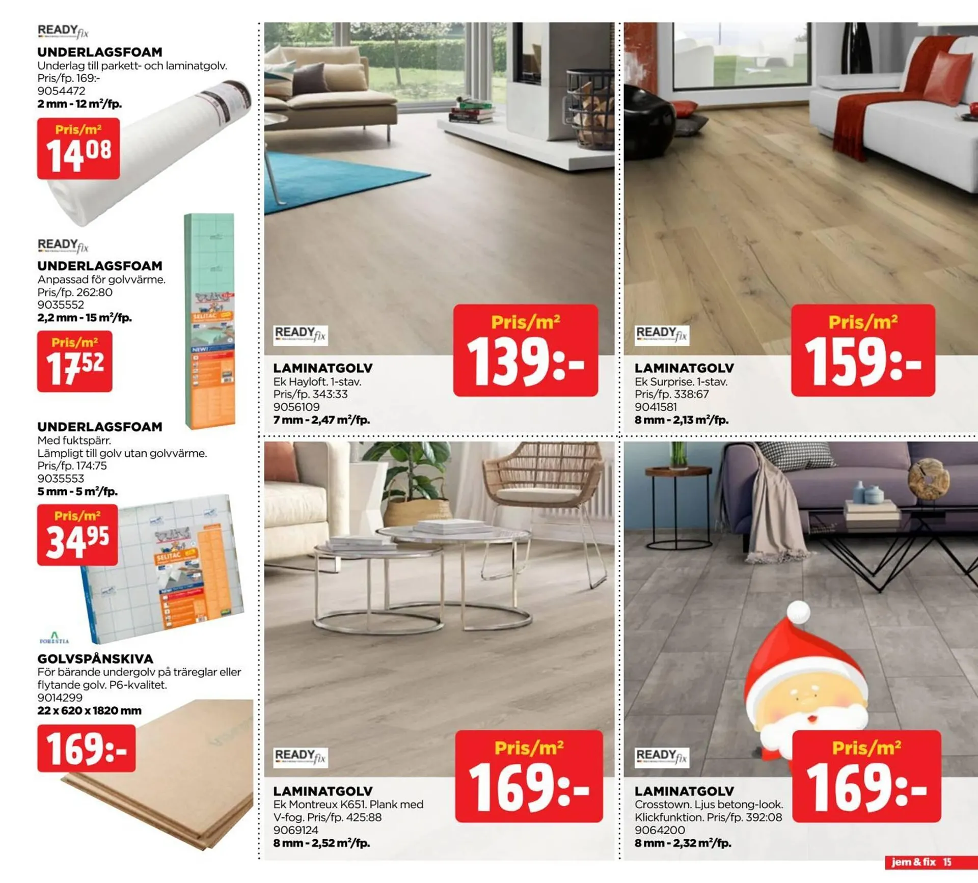 Jem&Fix reklamblad från 8 december till 22 december 2025 - Reklamblad sidor 15