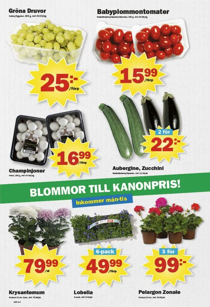 Pekås Veckans kampanjblad från 13 maj till 27 maj 2024 - Reklamblad sidor 4