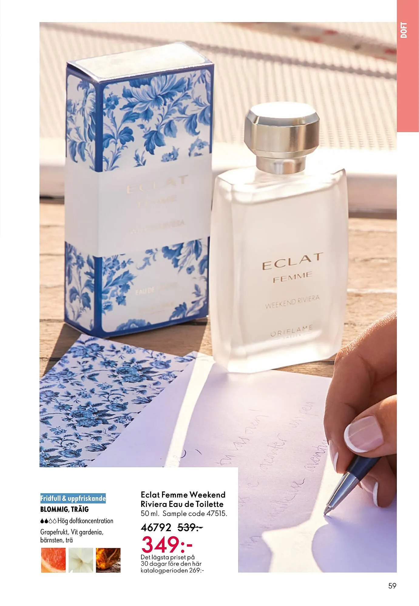 Oriflame reklamblad från 1 april till 30 april 2026 - Reklamblad sidor 59