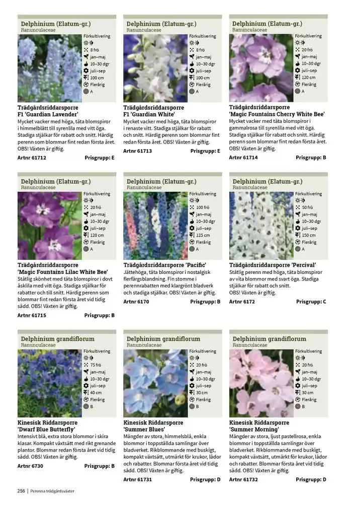 Frökatalog 2025! från 23 januari till 31 december 2025 - Reklamblad sidor 256