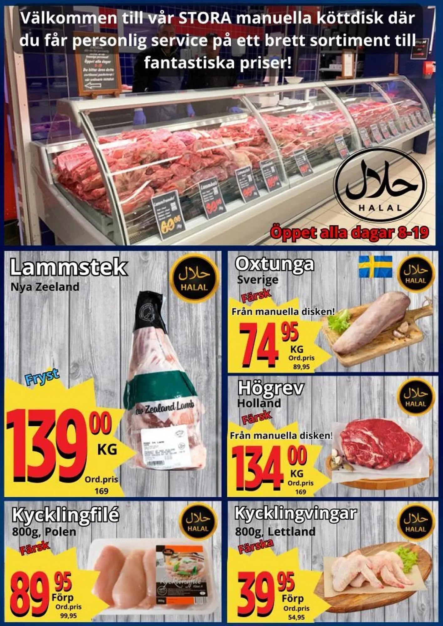 Supergrossen reklamblad från 28 april till 4 maj 2025 - Reklamblad sidor 2