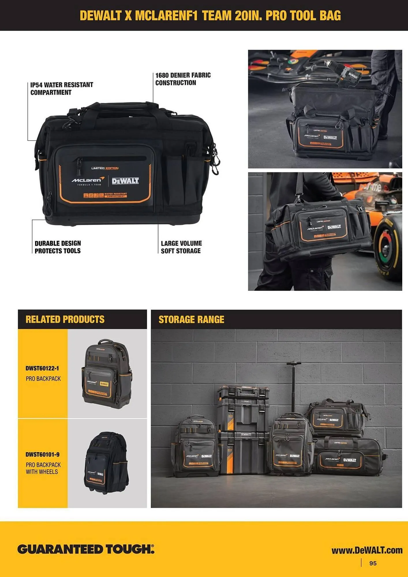 Dewalt reklamblad från 11 januari till 17 januari 2026 - Reklamblad sidor 95