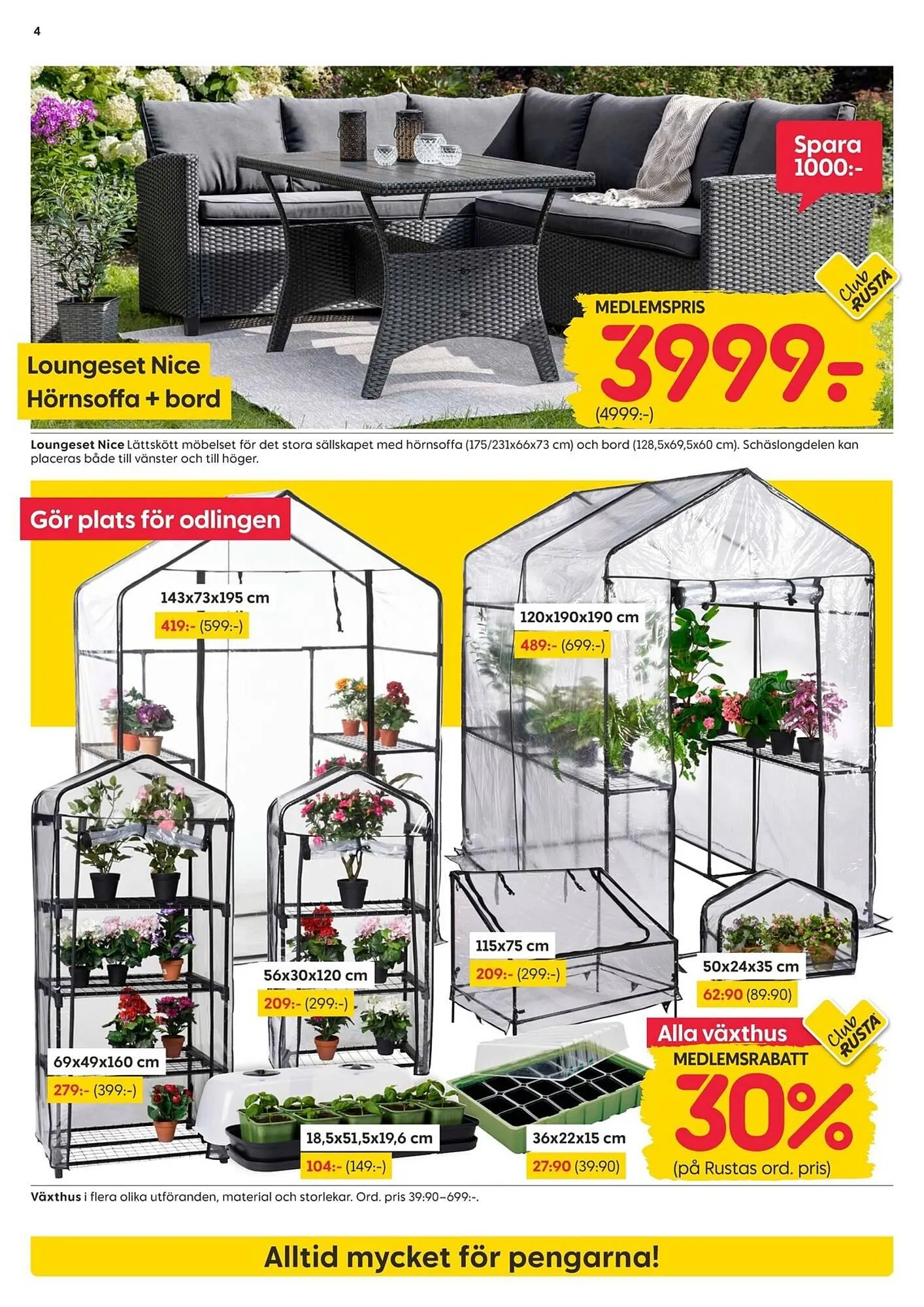 Rusta reklamblad från 23 mars till 29 mars 2026 - Reklamblad sidor 4